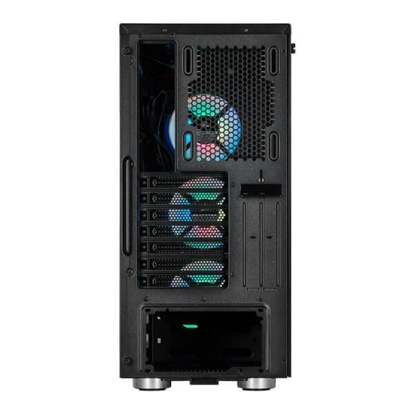 CORSAIR iCUE 465X RGB ATX Mid Tower Cabinet (Black)