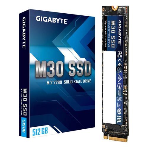 GIGABYTE M30 512GB M.2 NVME Gen3 Internal Solid State Drive ( SSD )