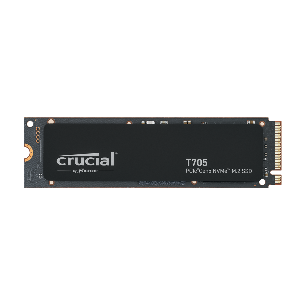 CRUCIAL T705 2TB M.2 NVME Gen5 Solid State Drive ( SSD )