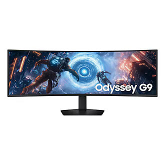 SAMSUNG Odyssey LS49FG910EWXXL 49 Inch 2K QHD 144Hz VA Panel 99% SRGB 1MS VA Gaming Monitor