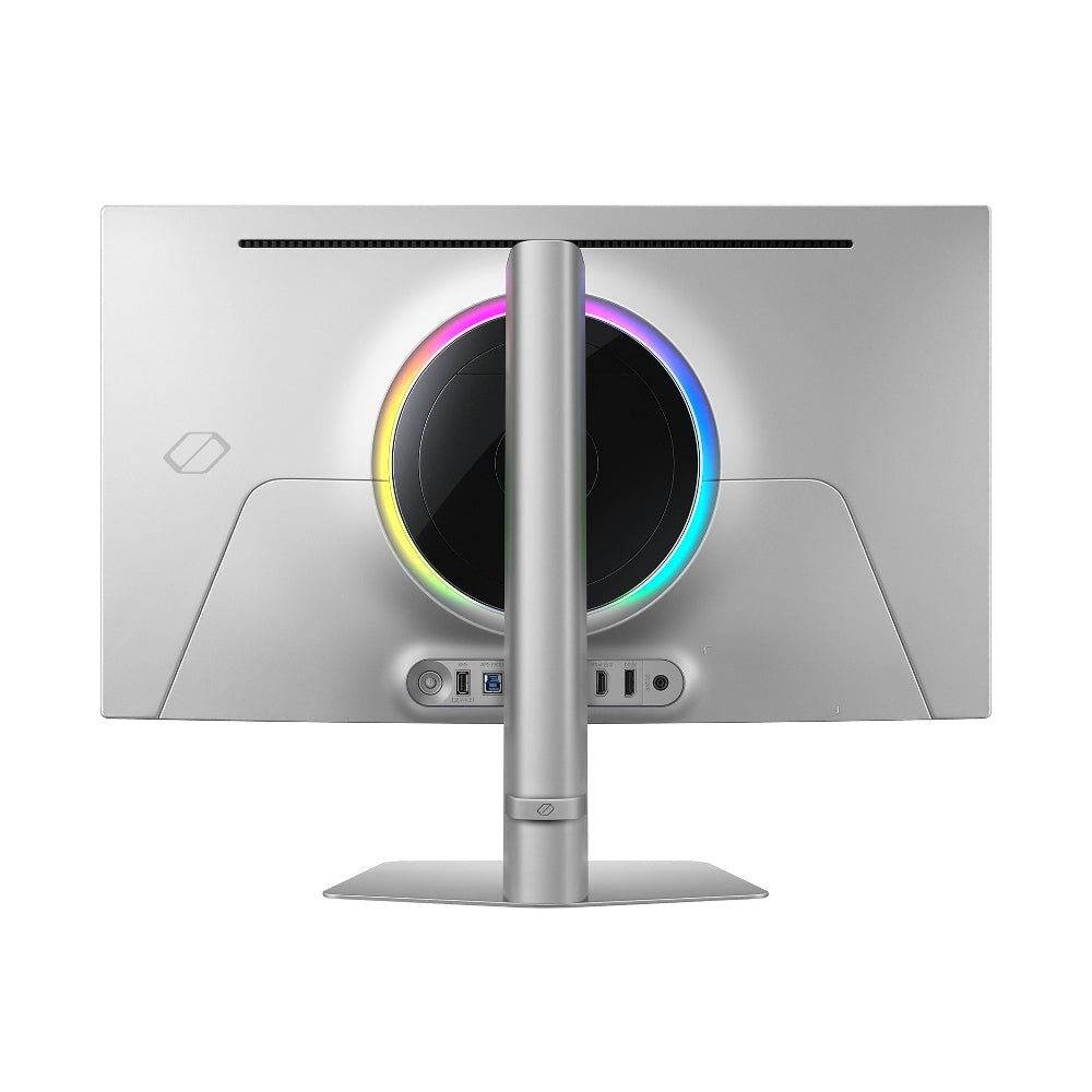 SAMSUNG Odyssey G8 LS27FG810SWXXL 27 Inch 4K UHD 240Hz OLED Panel 99%SRGB 0.3MS AMD Freesync Gaming Monitor