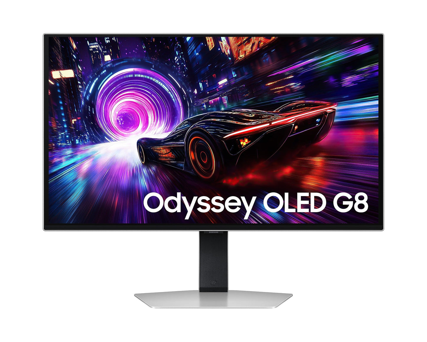 SAMSUNG Odyssey G8 LS32FG810SWXXL 32 Inch 4K UHD 240Hz OLED Panel 99%SRGB 0.3MS AMD Freesync Gaming Monitor