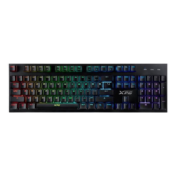 ADATA XPG Infarex K10 Full Size Wired Gaming Keyboard (Black) (Mem-chanical Switch) (75260009)