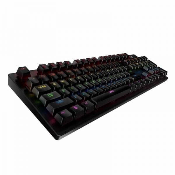ADATA XPG Infarex K20 Full Size Mechanical Gaming Keyboard (Black) (Blue Switch ) (Clicky Switch) (75260007)
