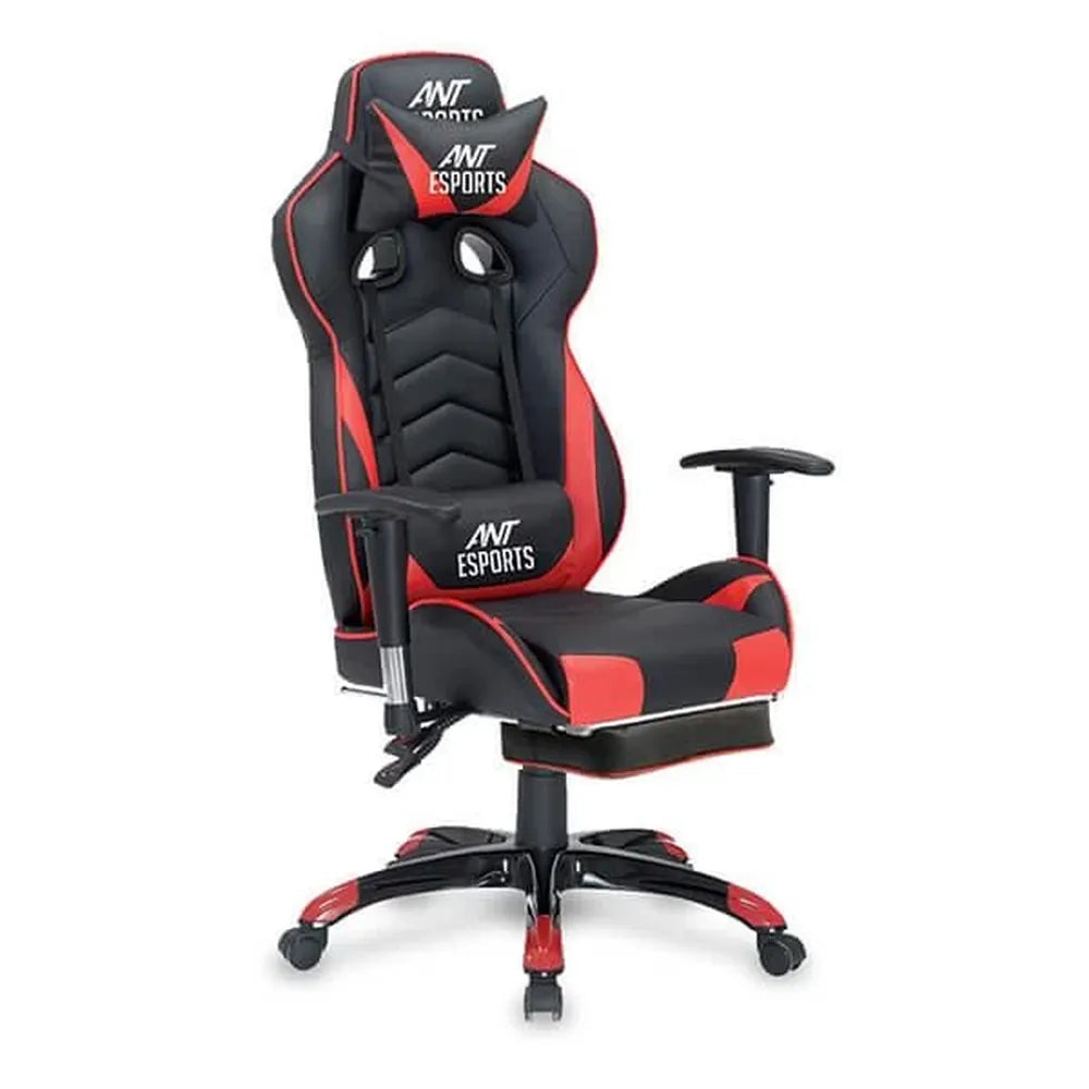 ANT ESPORTS Infinity Plus Gaming Chair (Red-Black)