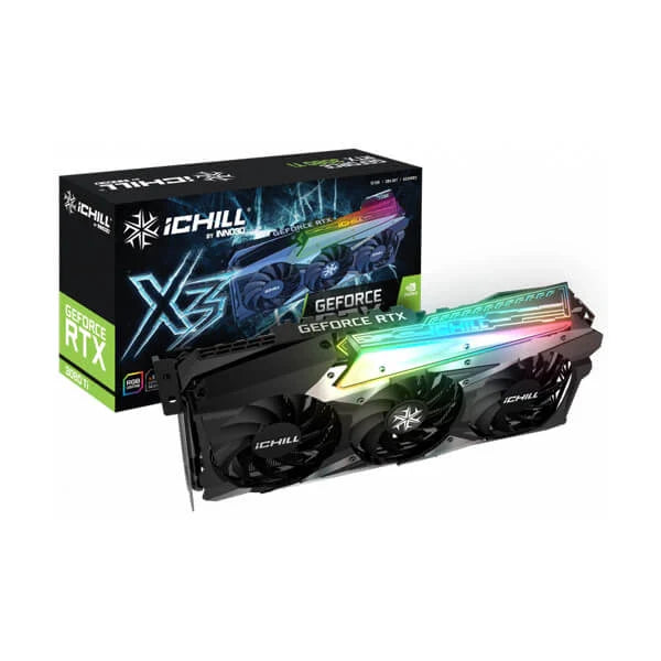 INNO3D GeForce RTX 3080 Ti IChill X3 12GB Nvidia Graphics Card