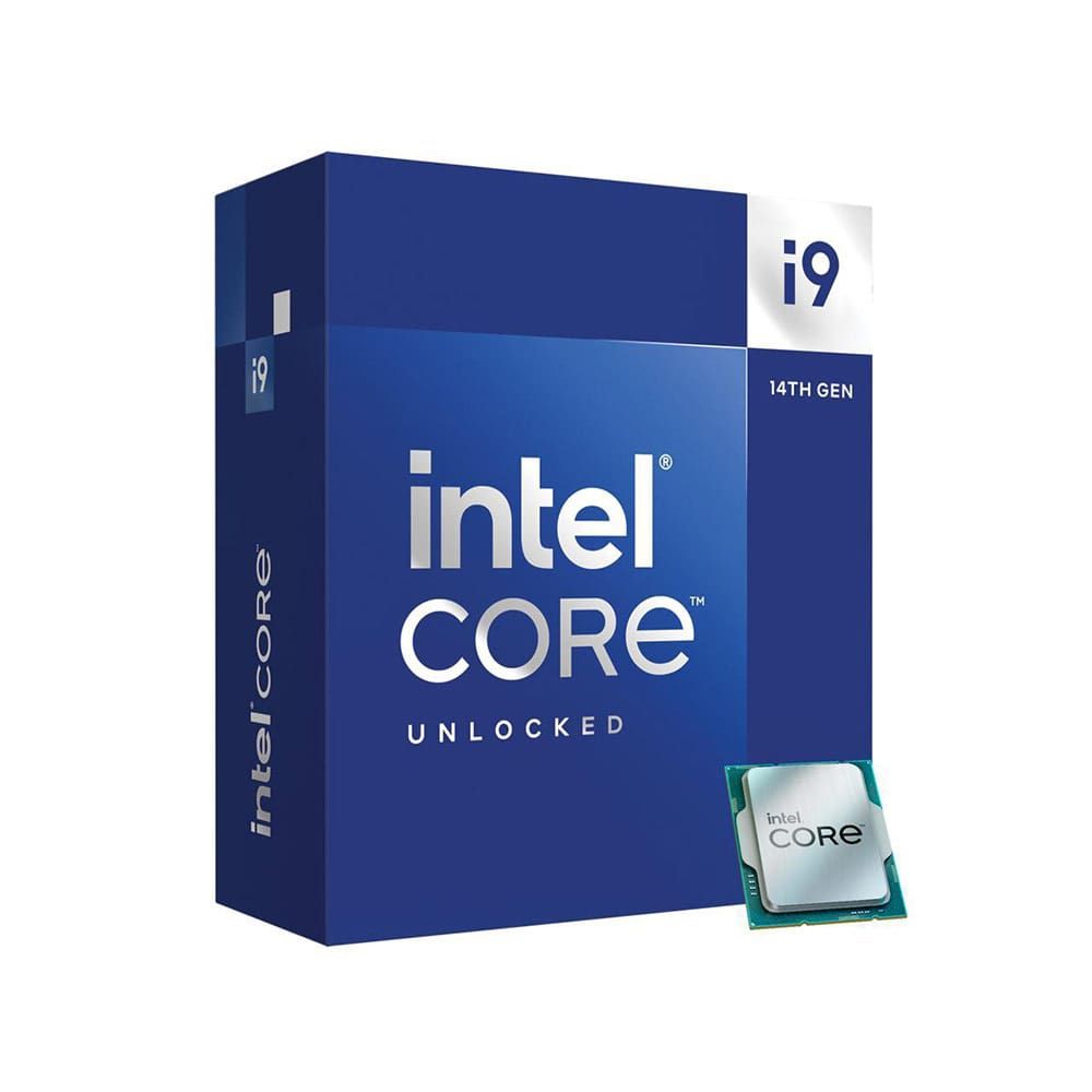 INTEL Core i9 14900KF 14th Generation Processor ( 6 GHz / 24 Cores / 32 Threads )