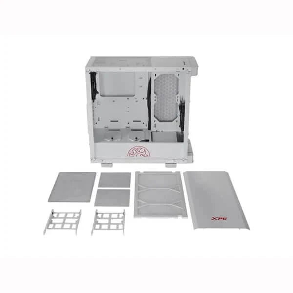 ADATA XPG Invader ATX Mid Tower Cabinet (White)
