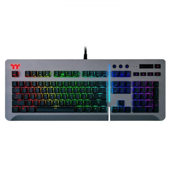 THERMALTAKE Level 20 Full Size Mechanical Wired Gaming Keyboard ( Cherry MX Blue Switch ) ( Black )