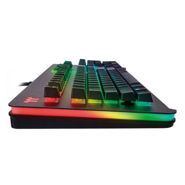 THERMALTAKE Level 20 Full Size USB Gaming Keyboard ( Black ) ( Cherry MX Silver Switch )