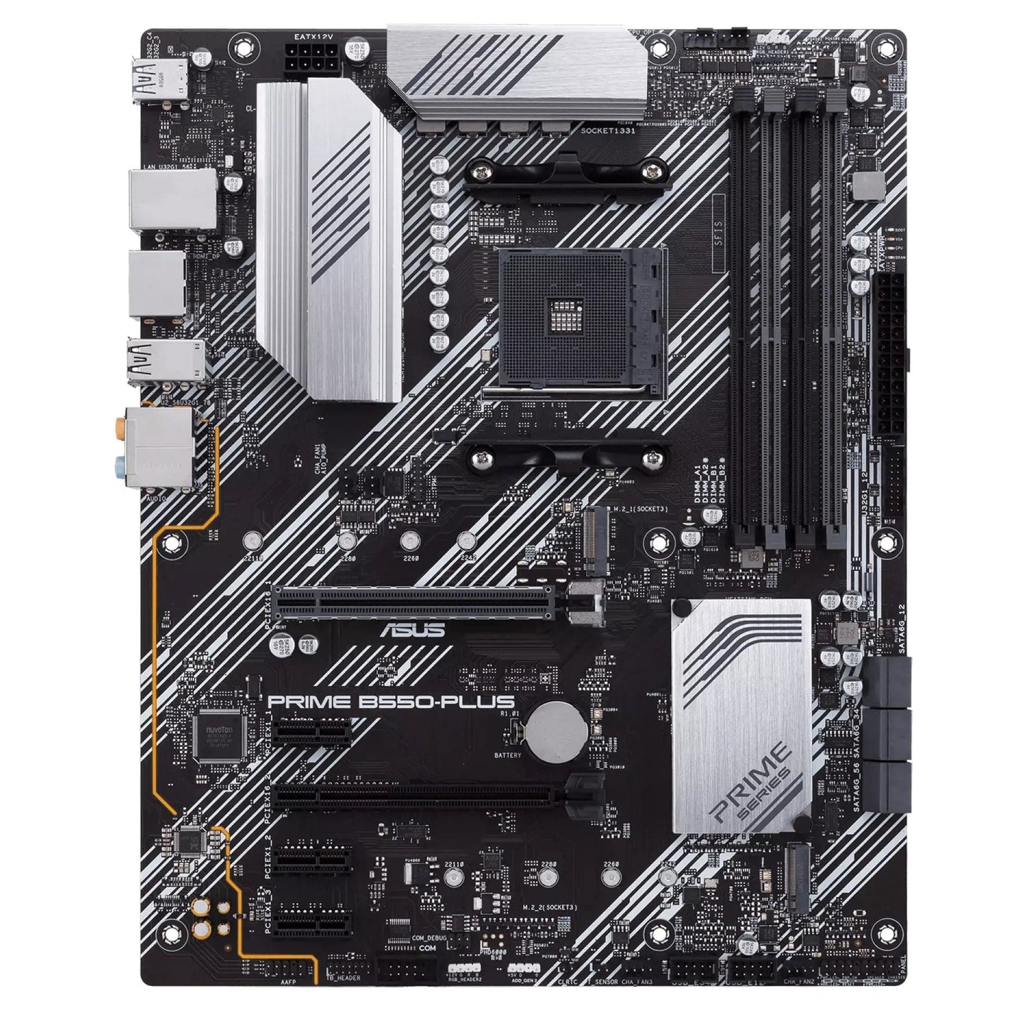 ASUS Prime B550-Plus DDR4 AMD Motherboard