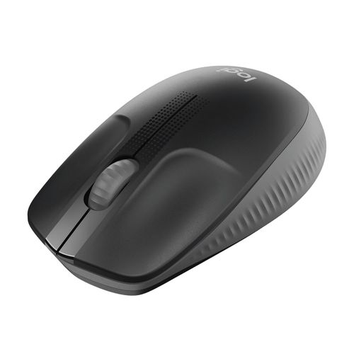 LOGITECH M190 Wireless Ambidextrous Gaming Mouse ( 910-005913 ) ( 1000DPI / 3 Macro Button ) ( Charcoal )