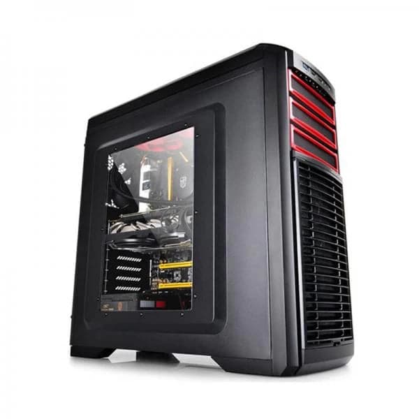 DEEPCOOL Kendomen Red ATX Mid Tower Cabinet