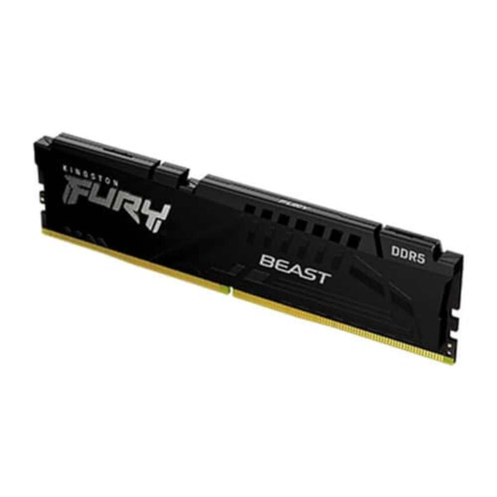 KINGSTON FURY BEAST 16GB ( 16GB x 1 ) 5200MHz DDR5 RAM ( Black )