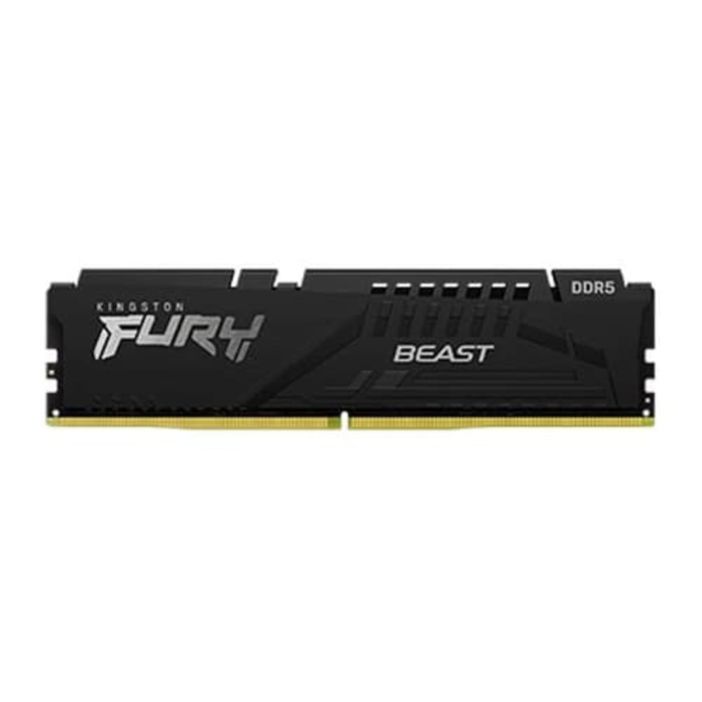 KINGSTON FURY BEAST 16GB ( 16GB x 1 ) 5200MHz DDR5 RAM ( Black )