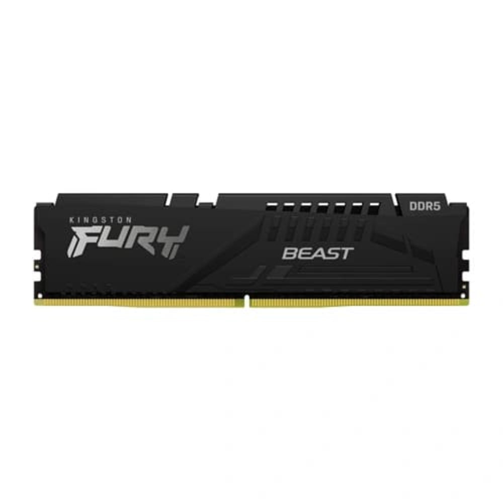 KINGSTON Fury Beast 32GB ( 32GB x 1 ) 5200MHz DDR5 RAM ( Black ) ( CL40 )