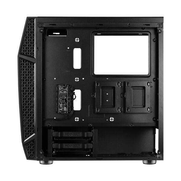 AEROCOOL Klaw ARGB ATX Mid Tower Cabinet (Black)