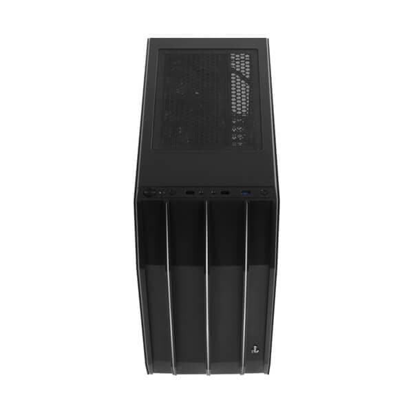 AEROCOOL Klaw ARGB ATX Mid Tower Cabinet (Black)