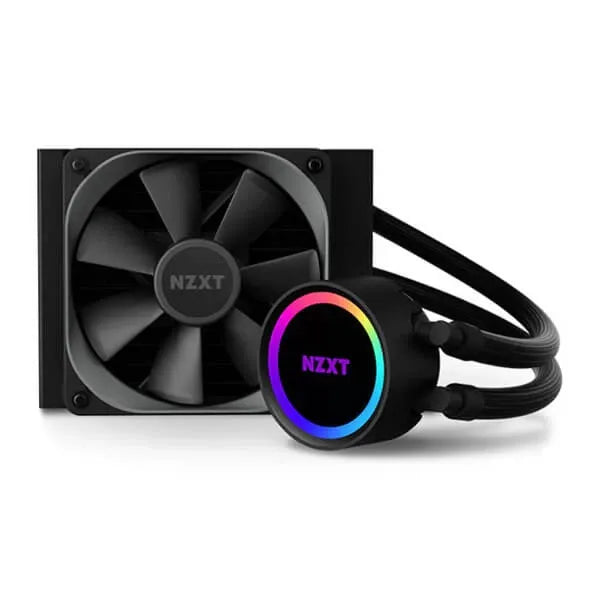 NZXT Kraken 120 RGB 120mm CPU Liquid Cooler (Black)