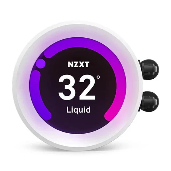 NZXT Kraken Z63 RGB 280mm CPU Liquid Cooler (White)