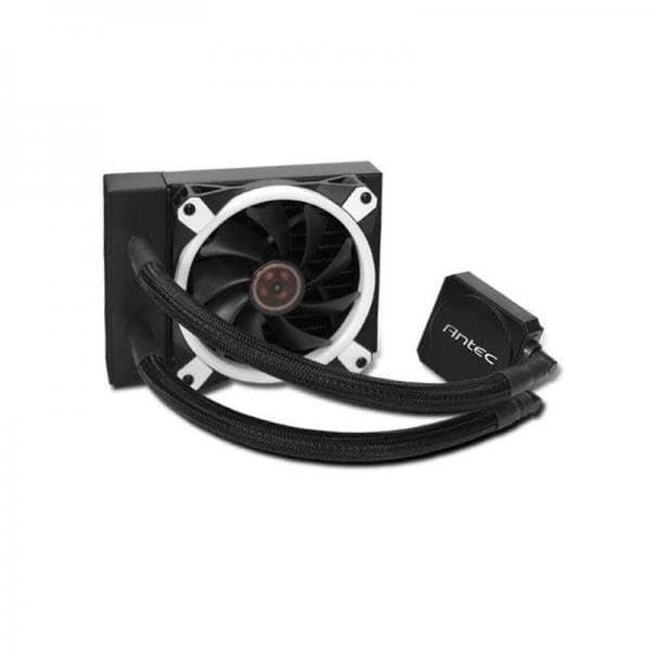 ANTEC Kuhler H2O K120 120mm CPU Liquid Cooler (Black)