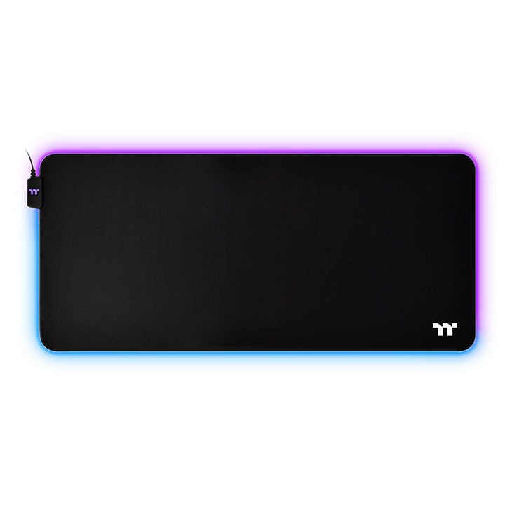 THERMALTAKE Level 20 RGB Extended Extra Large Black Mousepad