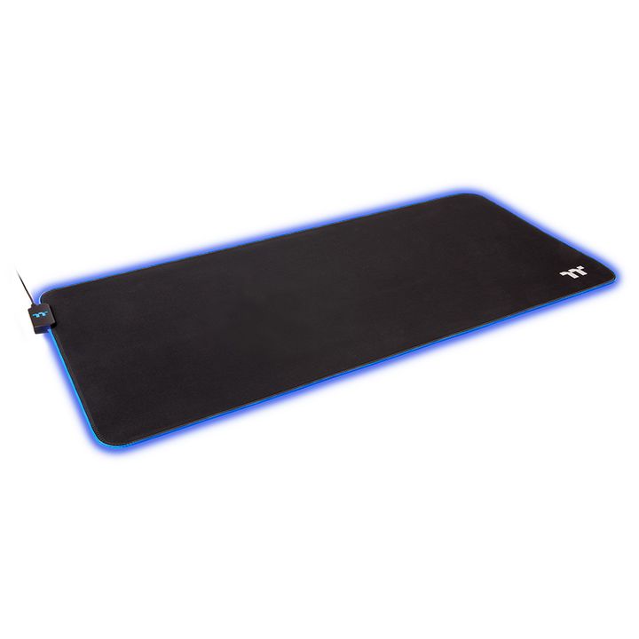THERMALTAKE Level 20 RGB Extended Extra Large Black Mousepad