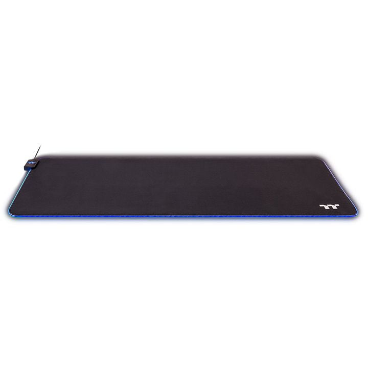 THERMALTAKE Level 20 RGB Extended Extra Large Black Mousepad