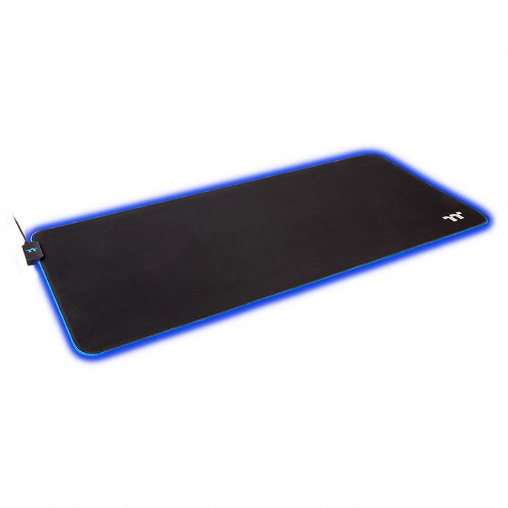 THERMALTAKE Level 20 RGB Extended Extra Large Black Mousepad