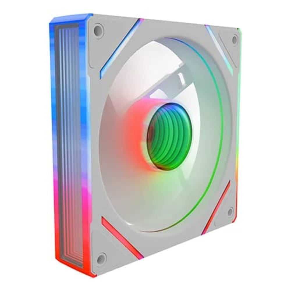 DAWG L240 ARGB 240mm CPU Liquid Cooler ( With LCD Display )( White )