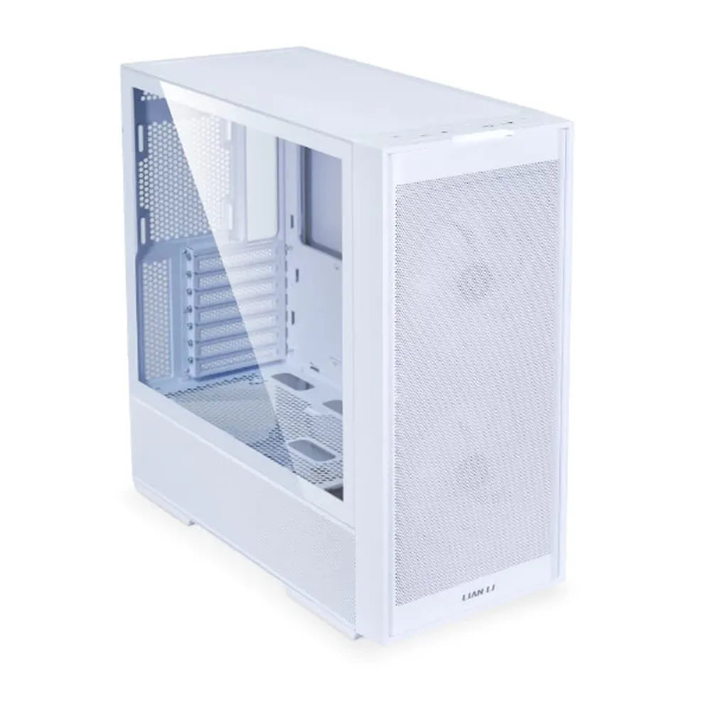 LIAN LI LANCOOL 206 ARGB (ATX) Mid Tower Cabinet (White)