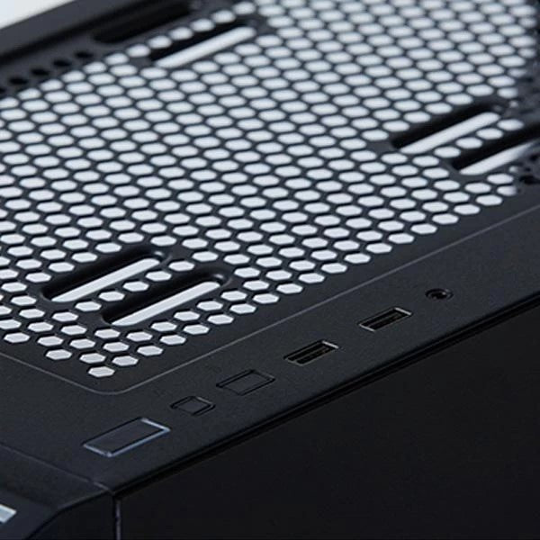 LIAN LI Lancool 215 ARGB EATX Mid Tower Cabinet (Black)