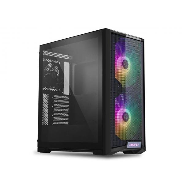 LIAN LI Lancool 215 ARGB EATX Mid Tower Cabinet (Black)