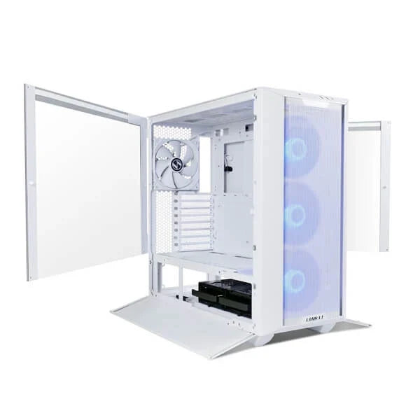 LIAN LI Lancool III RGB EATX Mid Tower Cabinet (White)