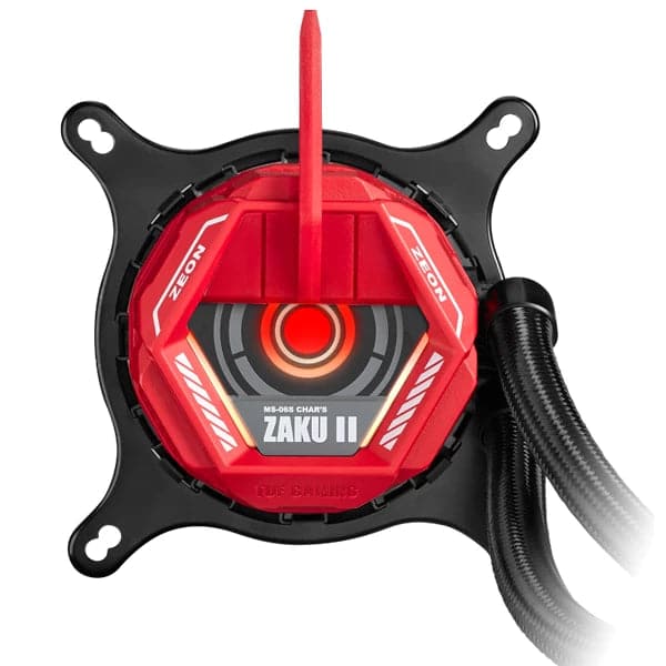 ASUS TUF Gaming LC 240 Zaku II Edition RGB 240mm CPU Liquid Cooler (Black)