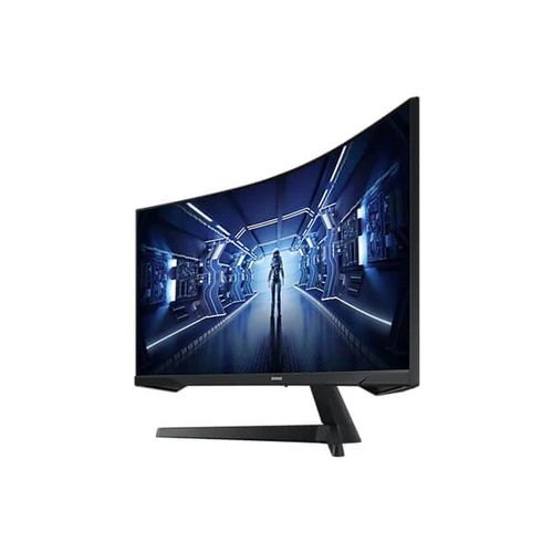 SAMSUNG Odyssey G5 LC34G55TWWWXXL 34 Inch 2K QHD 165Hz VA Panel 1MS AMD Freesync VA Gaming Monitor