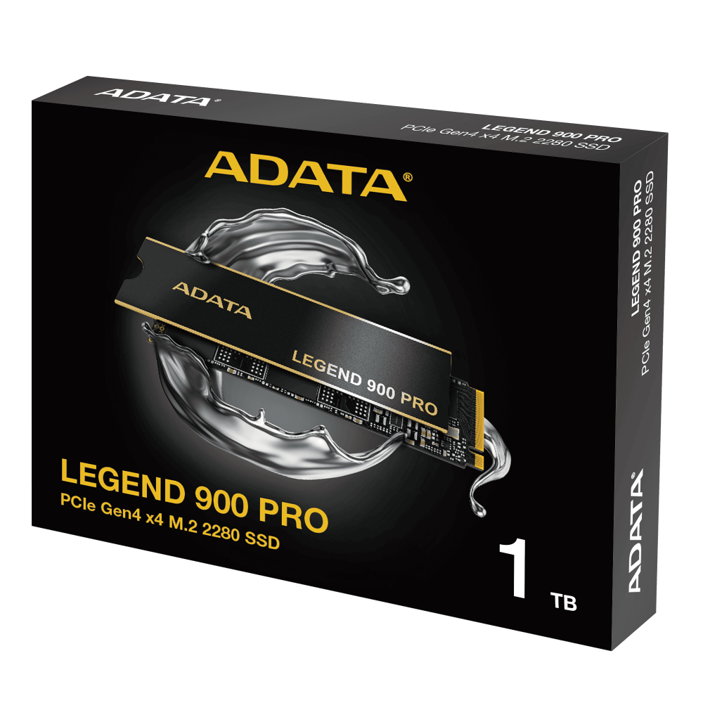 ADATA Legend 900 Pro 1TB M.2 NVMe Gen4 Solid State Drive ( SSD )