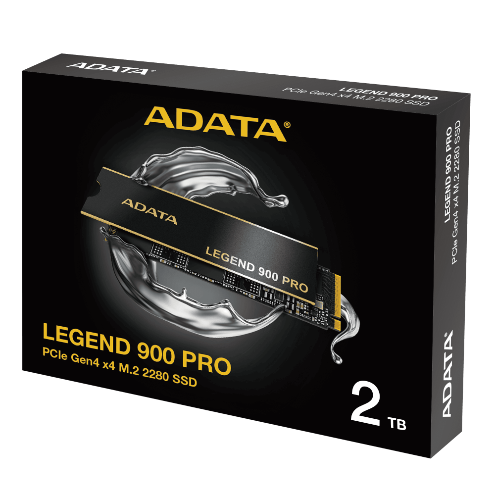 ADATA Legend 900 Pro 2TB M.2 NVMe Gen4 Solid State Drive ( SSD )