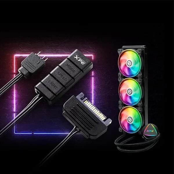 ADATA XPG Levante 360 ARGB 360mm CPU Liquid Cooler (Black)