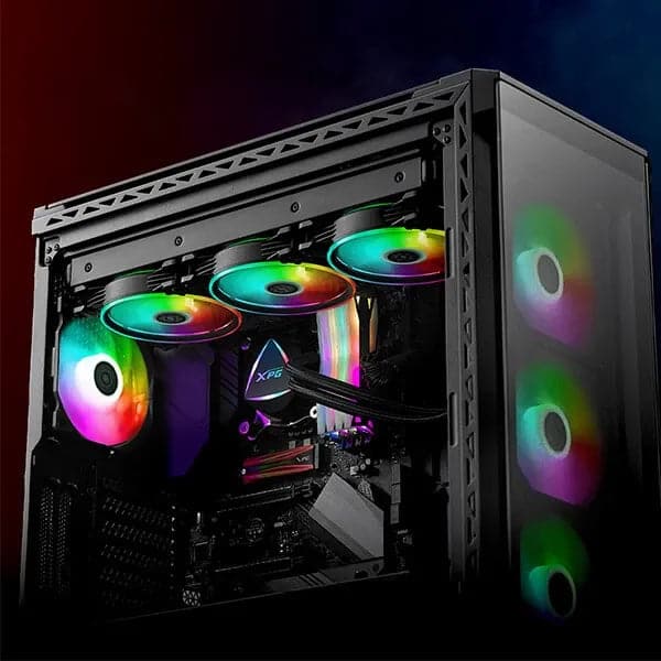 ADATA XPG Levante 360 ARGB 360mm CPU Liquid Cooler (Black)