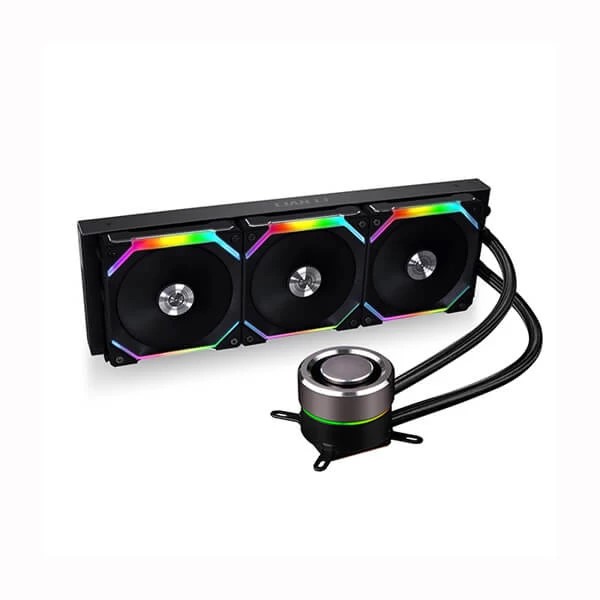 LIAN LI Galahad 360 ARGB 360mm CPU Liquid Cooler With Uni Fan SL Edition