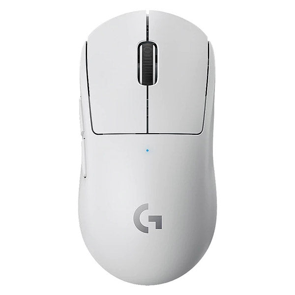 LOGITECH G Pro X Superlight Wireless Ambidextrous Gaming Mouse ( 25600DPI / 5 Macro Buttons ) ( White )