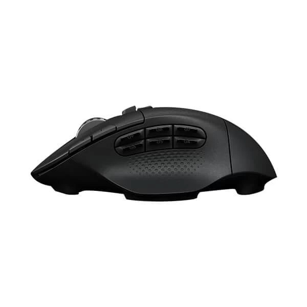 LOGITECH G604 Wireless Ergonomic Gaming Mouse ( 910-005651 ) ( 16000DPI / 15 Macro Buttons ) ( Black )