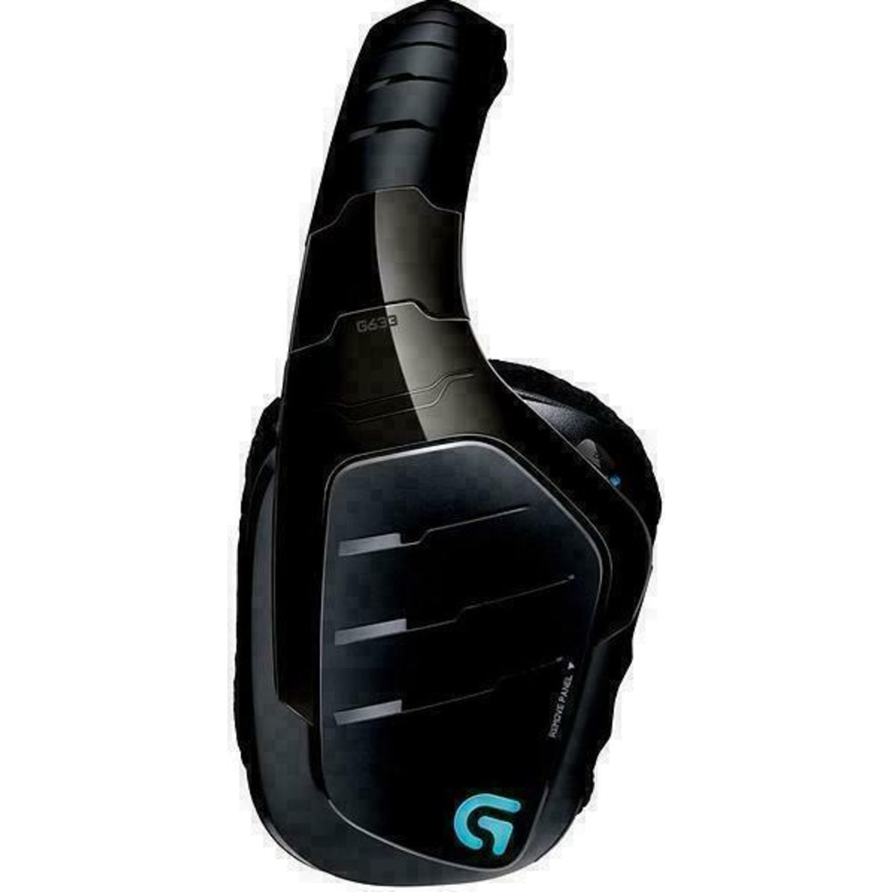 LOGITECH G933 Artemis Spectrum RGB Bluetooth 7.1 Surround Gaming Headphone ( Black ) ( PC / Mac / Xbox / Mobile )