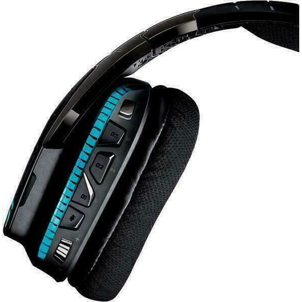 LOGITECH G933 Artemis Spectrum RGB Bluetooth 7.1 Surround Gaming Headphone ( Black ) ( PC / Mac / Xbox / Mobile )
