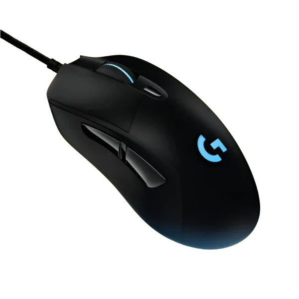 LOGITECH G403 Progidy Wired Ergonomic Gaming Mouse ( 910-004826 ) ( 12000DPI / 6 Macro Buttons ) ( Black )