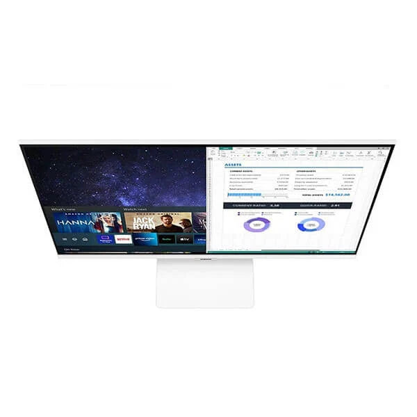 SAMSUNG LS27AM501NWXXL 27 Inch FHD 60Hz VA Panel 99% SRGB 8MS VA Gaming Monitor