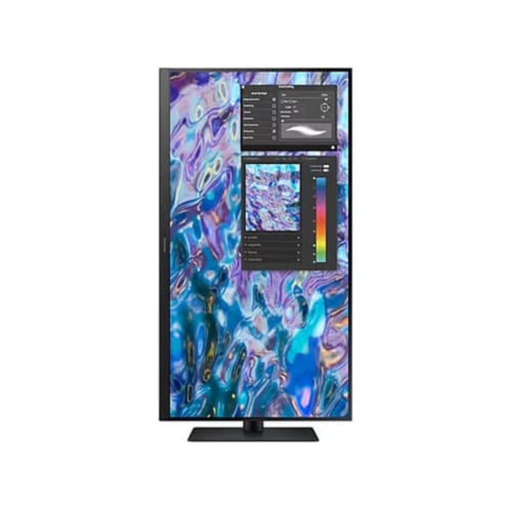 SAMSUNG ViewFinity S6 LS27B610EQWXXL 27 Inch 2K QHD 75Hz IPS Panel 99% SRGB 5MS AMD Freesync Gaming Monitor