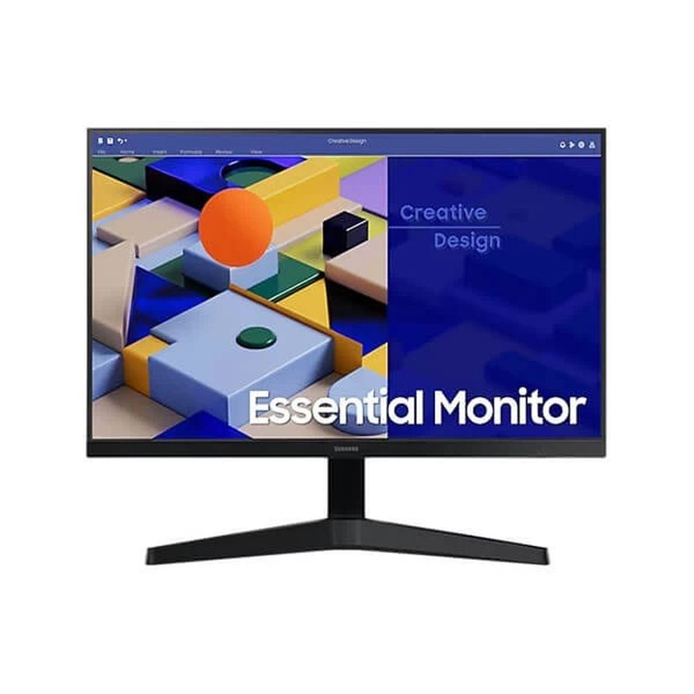 SAMSUNG LS27C312EAWXXL 27 Inch FHD 75Hz IPS Panel 72% SRGB 5MS AMD Freesync IPS Gaming Monitor