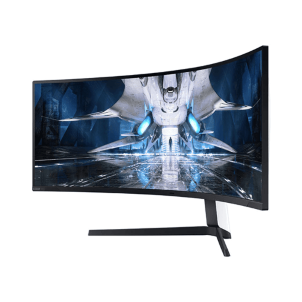 SAMSUNG Odyssey Neo G9 LS49AG950NWXXL 49 Inch 2K QHD 240Hz VA Panel 125% SRGB 1MS AMD Freesync Gaming Monitor